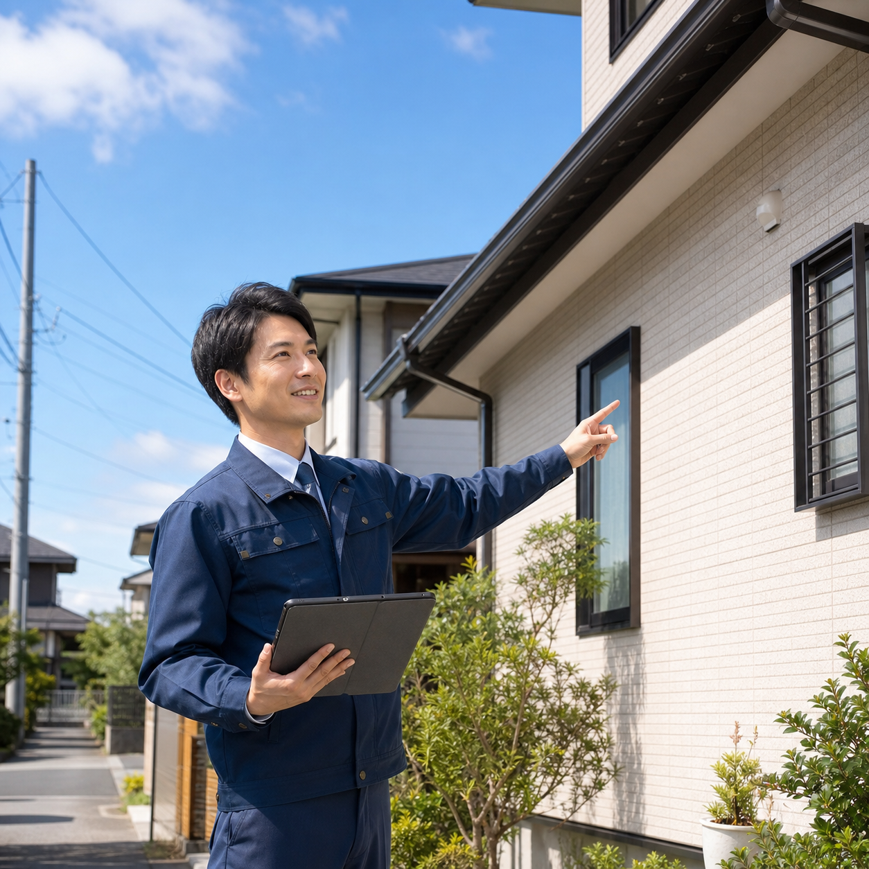 富士市 外壁塗装｜下地補修・コーキング